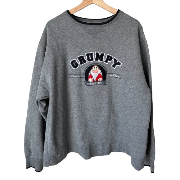 Disney Other - Disneyland vintage Grumpy sweatshirt large